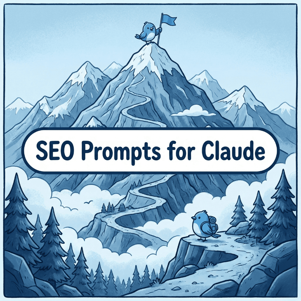50 SEO Prompts for Claude AI: Search Console, Crawler & PageSpeed