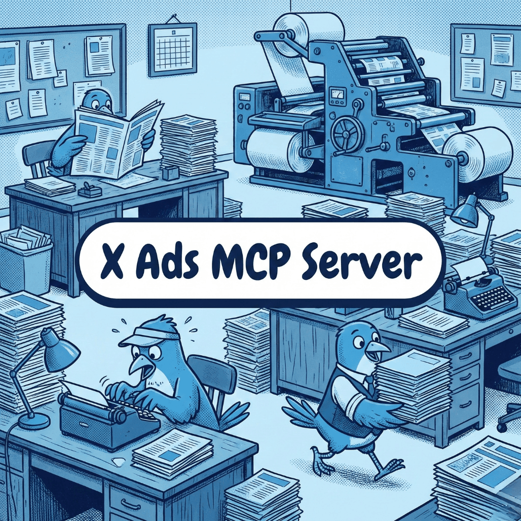 X (Twitter) Ads MCP Server: Connect X to Claude AI