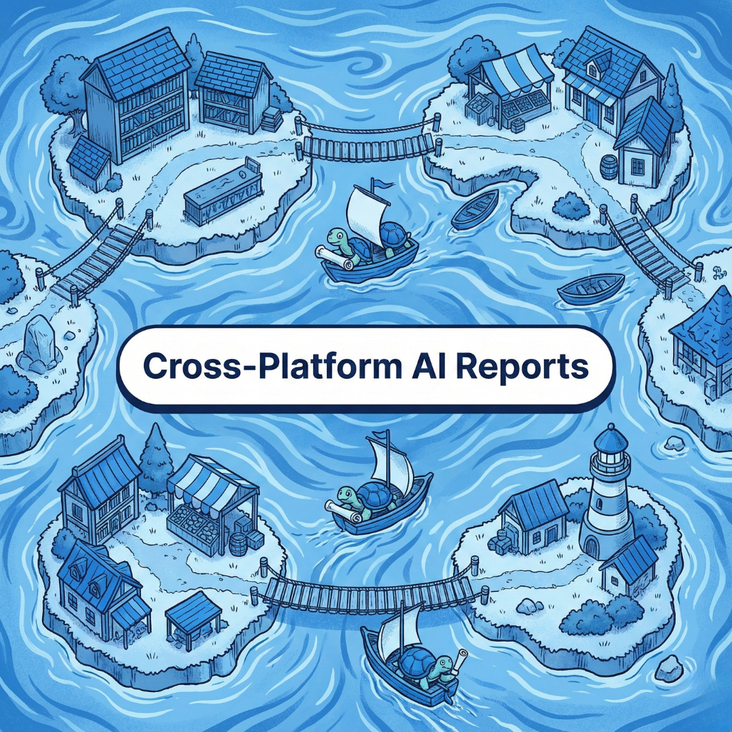 How to Build Cross-Platform Marketing Reports with AI