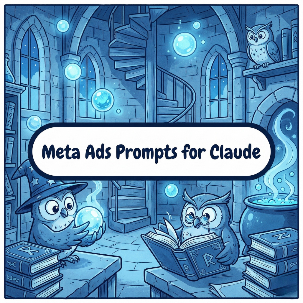 50 Facebook Ads Prompts for Claude AI: Query Meta Ads Like a Pro