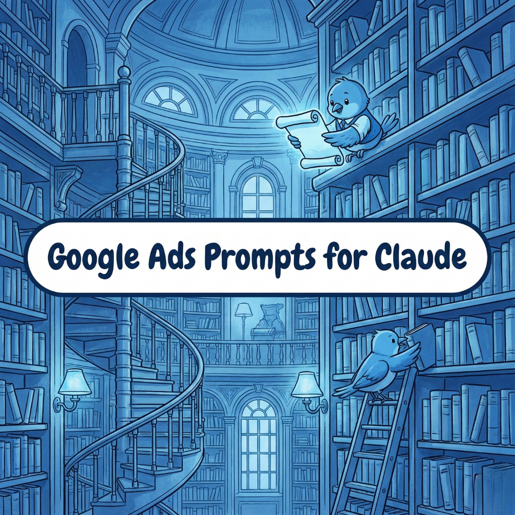50 Google Ads Prompts for Claude AI: The Complete Collection